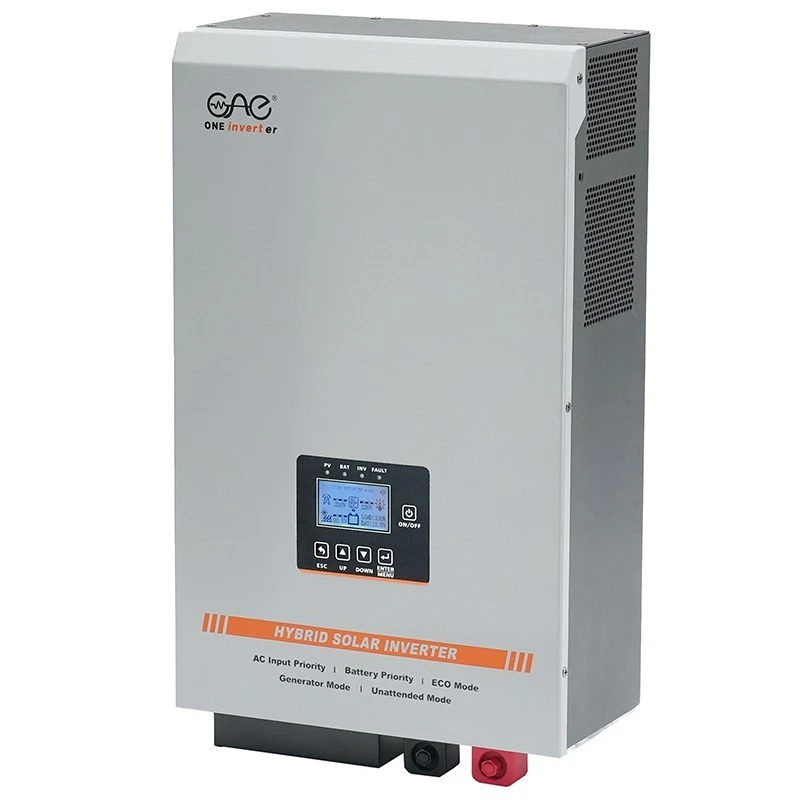 10KW 220vac Hybrid Solar Inverter factory