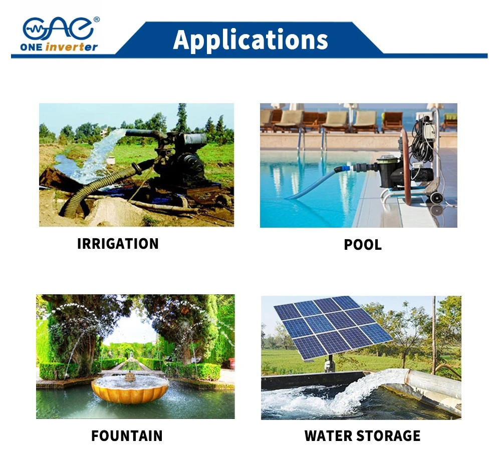Three Phase Solar Pump Inverter Three Phase Solar Pump Inverter